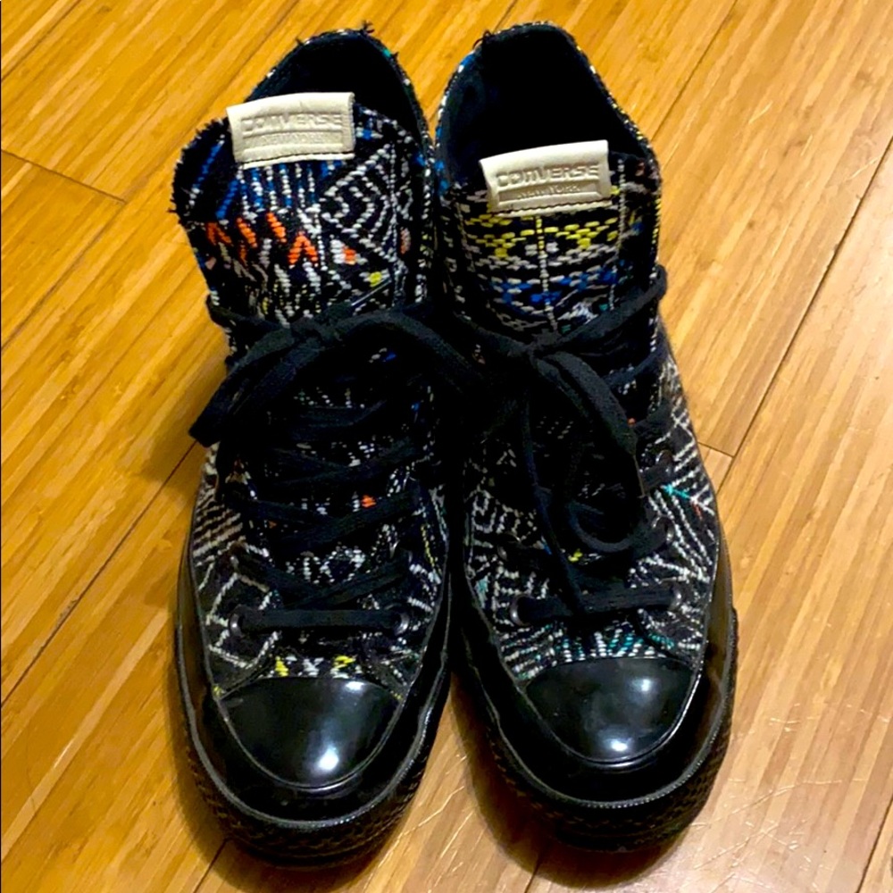Converse All Star Woven High Tops